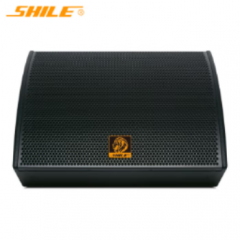 狮乐（SHILE）FT-12返听无源音箱12英寸同轴喇叭300W舞台活动监听酒吧KTV返听台唇音箱