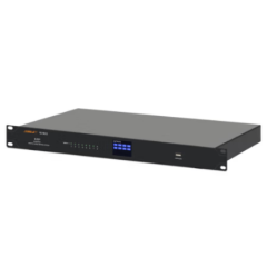 狮乐（SHILE）YD-9012音频处理器数字DSP信号处理器防啸叫48V供电8进8出
