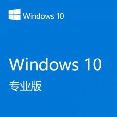 微软（Microsoft）Windows10专业版（套）