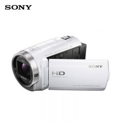 索尼HDR-CX680摄录机白色（台）