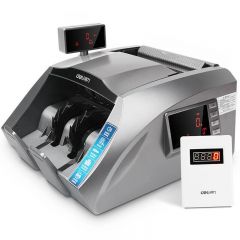 得力(deli)2196S验钞点钞机B类商用家用点钞机免升级新旧混点（台）