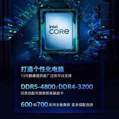 英特尔(Intel)i5-13400F13代酷睿处理器10核16线程（单位：台）