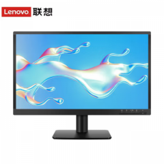 联想显示器商用办公电脑台式机主机显示器液晶宽屏16:9 V2225s 21.5英寸(VGA+DVI)