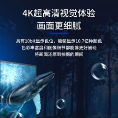 海康威视DS-D5065UE-A监控显示器65英寸4K(台)