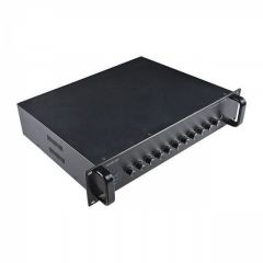 得胜（TAKSTAR）EBS-2C前置放大器舞台公共广播功放系统十路输入通道（台）黑色