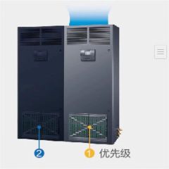 美的5匹精密空调机房设备间专用柜机12.5KW恒温恒湿380V24H运转MAV013WT1N2S