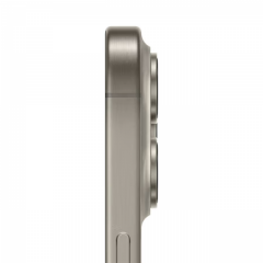 AppleiPhone15Pro(A3104)256GB原色钛金属支持移动联通电信5G双卡双待手机